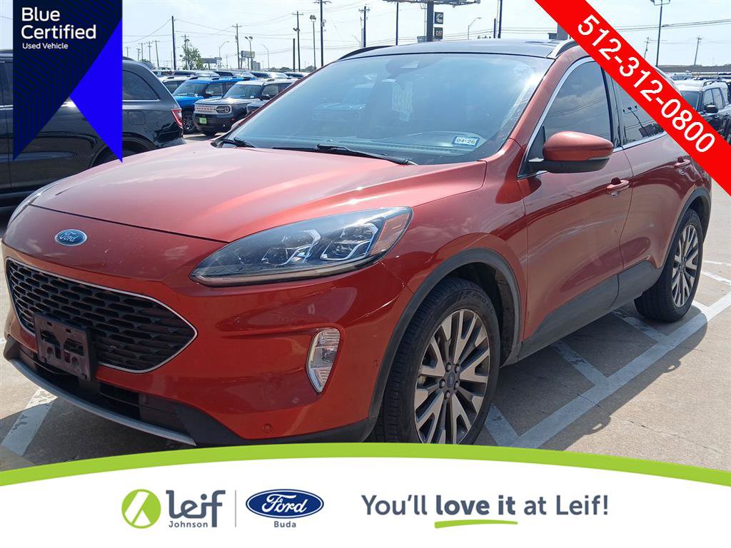 Used 2020 Ford Escape Titanium