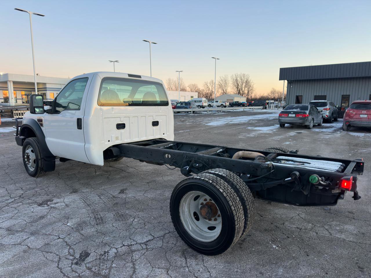 Used 2008 Ford F550 4x4 Regular Cab Super Duty image 8