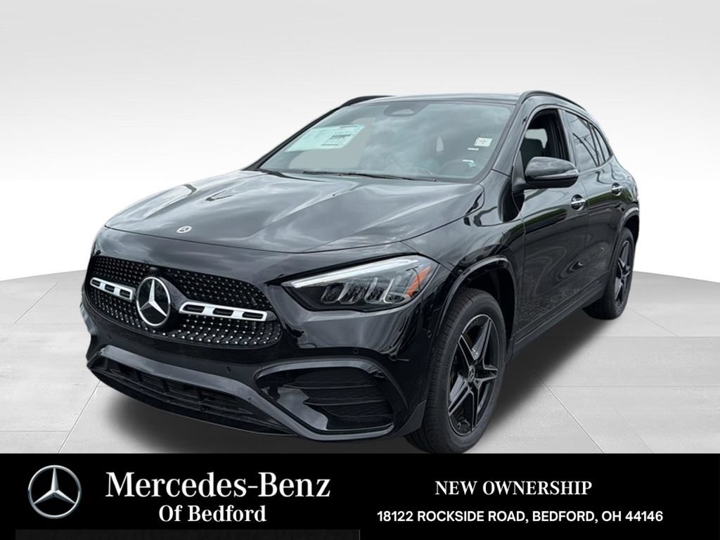 New 2026 Mercedes-Benz GLA 250 4MATIC image 1