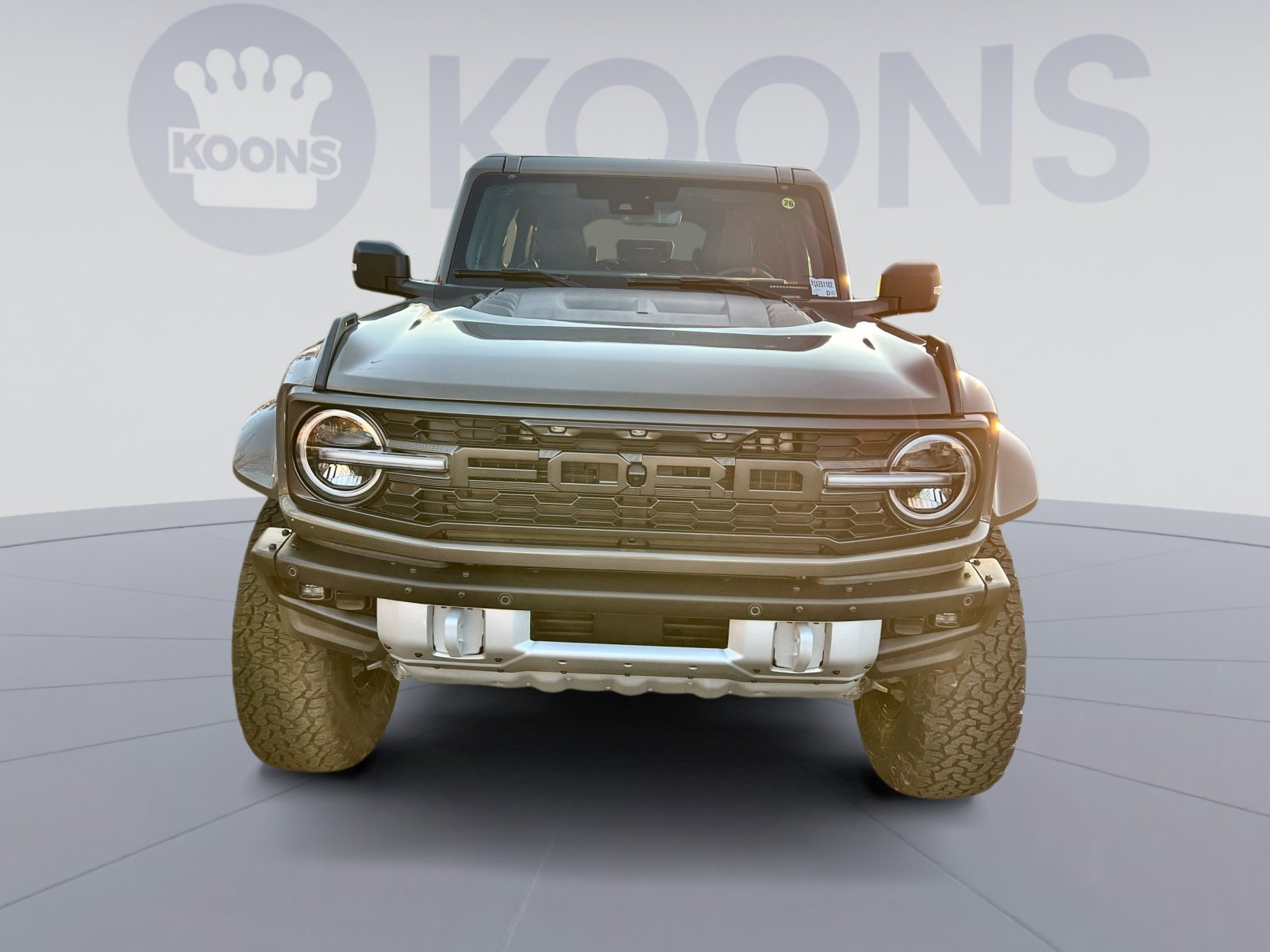 New 2025 Ford Bronco Raptor w/ Interior Carbon Fiber Pack image 11