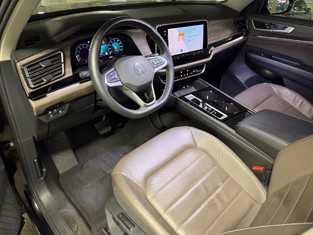 Certified 2024 Volkswagen Atlas SEL AWD/4WD image 8
