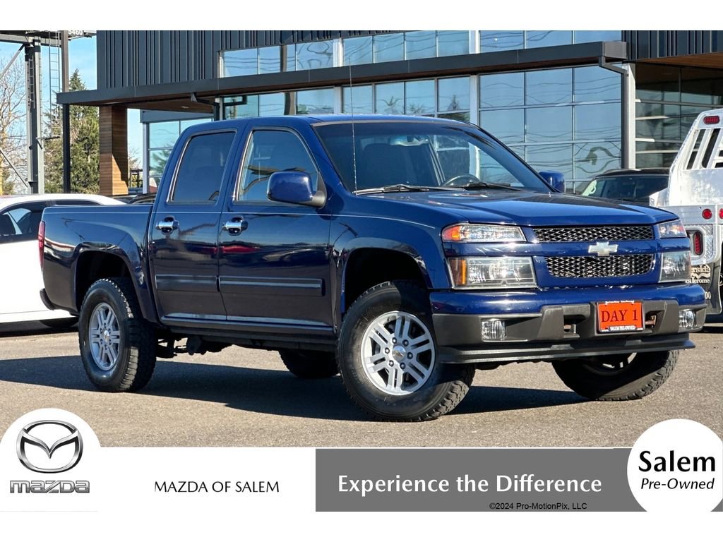 Used 2012 Chevrolet Colorado LT