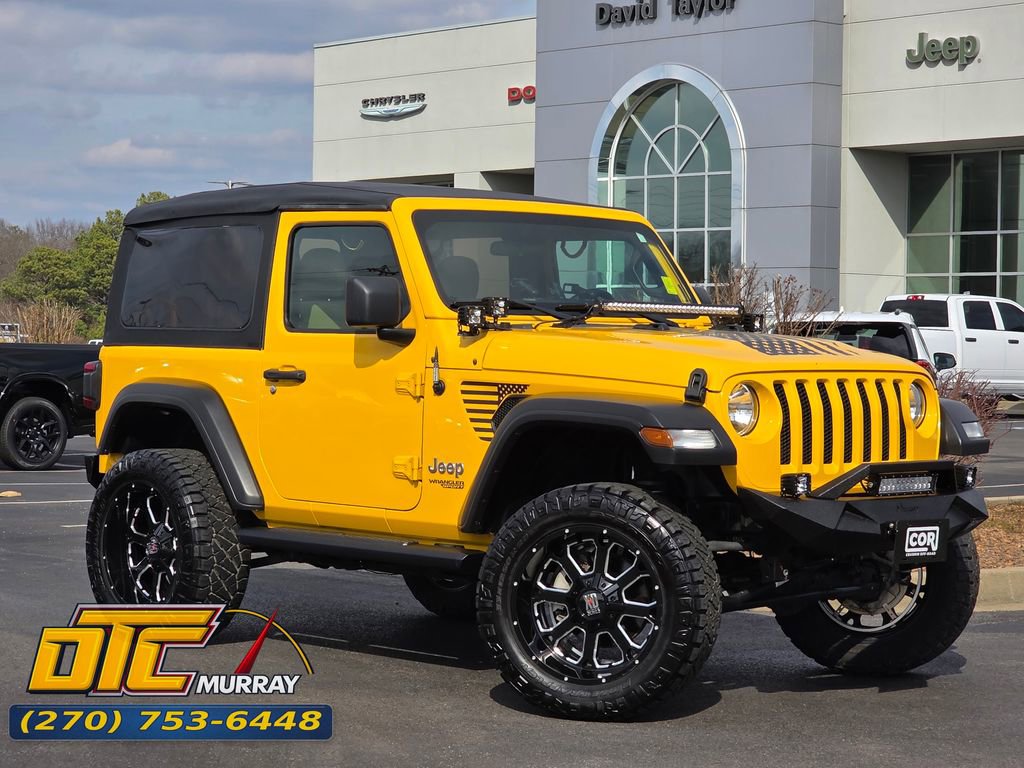 Used 2021 Jeep Wrangler Sport S image 1