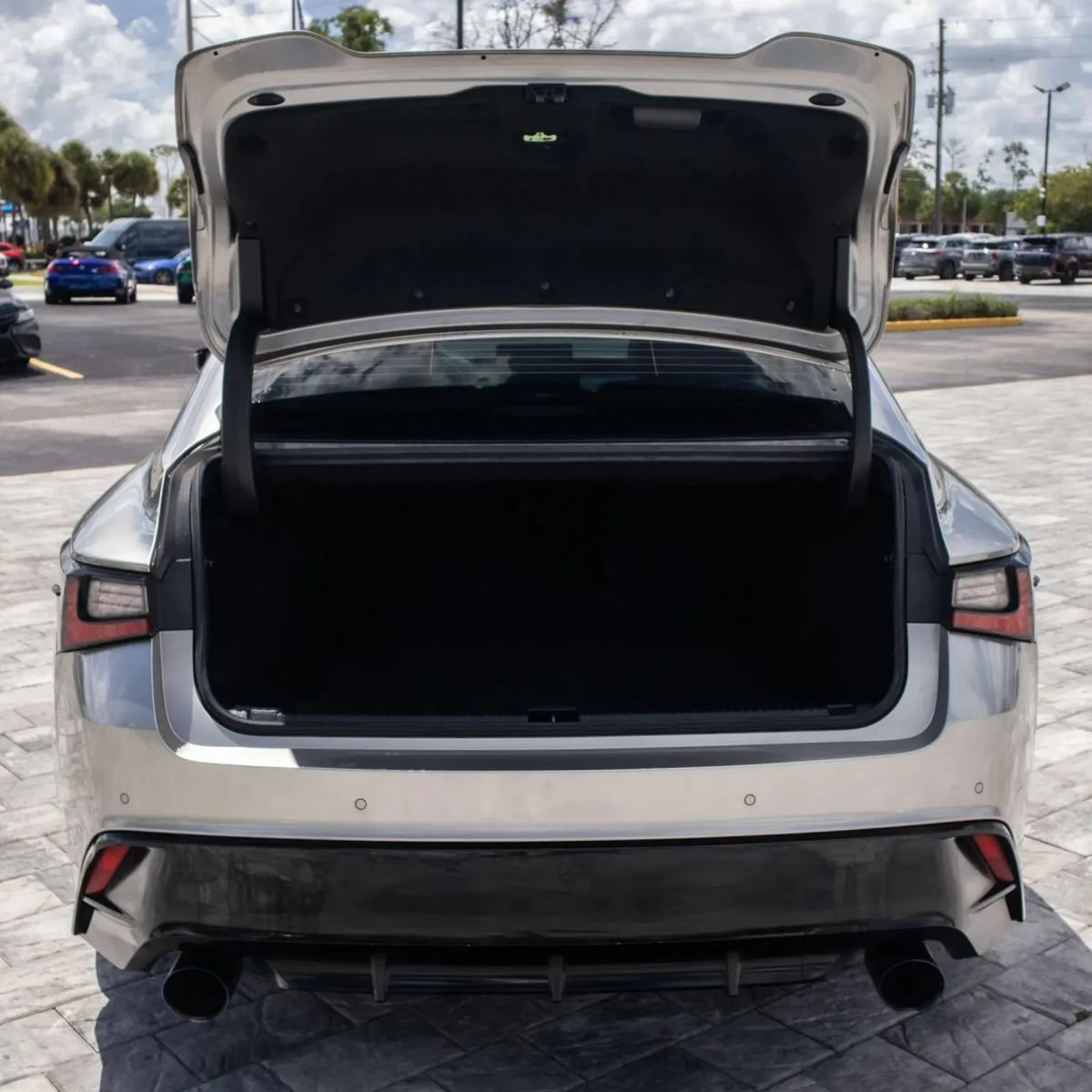 Used 2021 Lexus IS 350 F Sport w/ Accessory Package RWD image 8