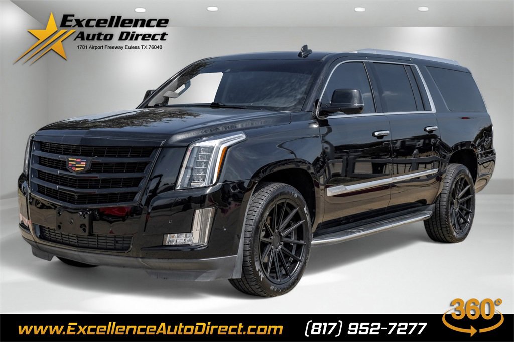 Used 2020 Cadillac Escalade ESV Luxury