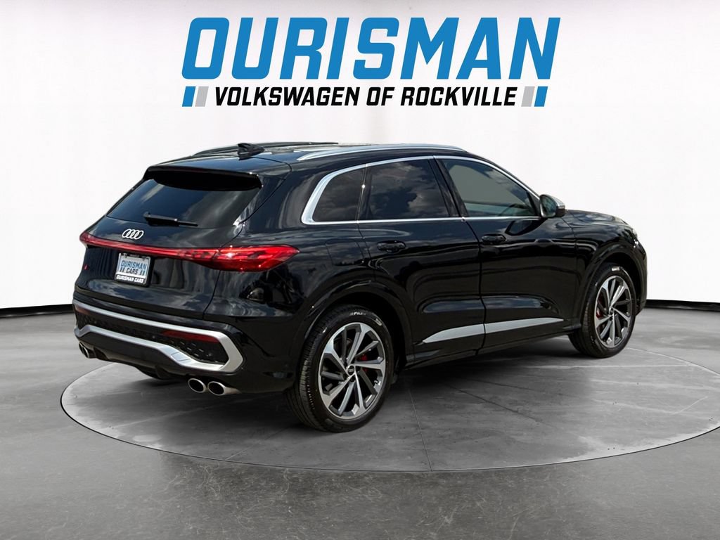 Used 2025 Audi SQ5 Premium Plus w/ Premium Plus Package AWD/4WD image 6