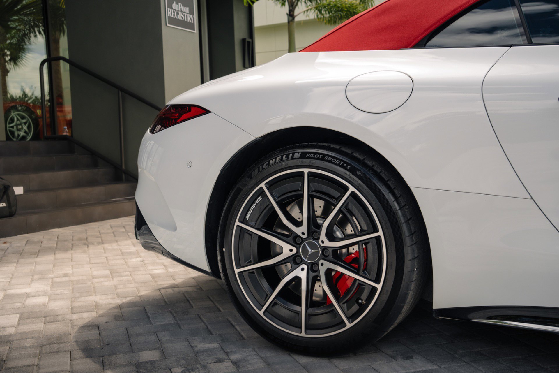 Used 2023 Mercedes-Benz SL 55 AMG 4MATIC image 56