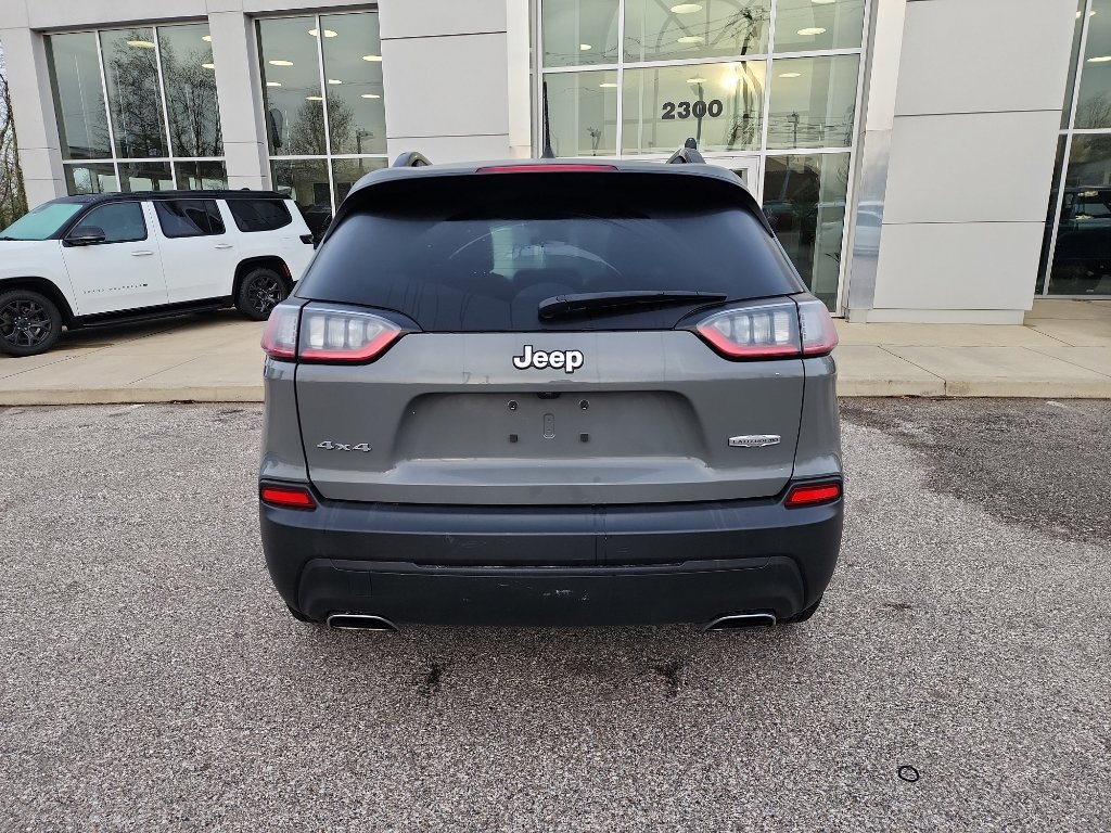 Used 2022 Jeep Cherokee Latitude Lux w/ Sun & Sound Group image 6