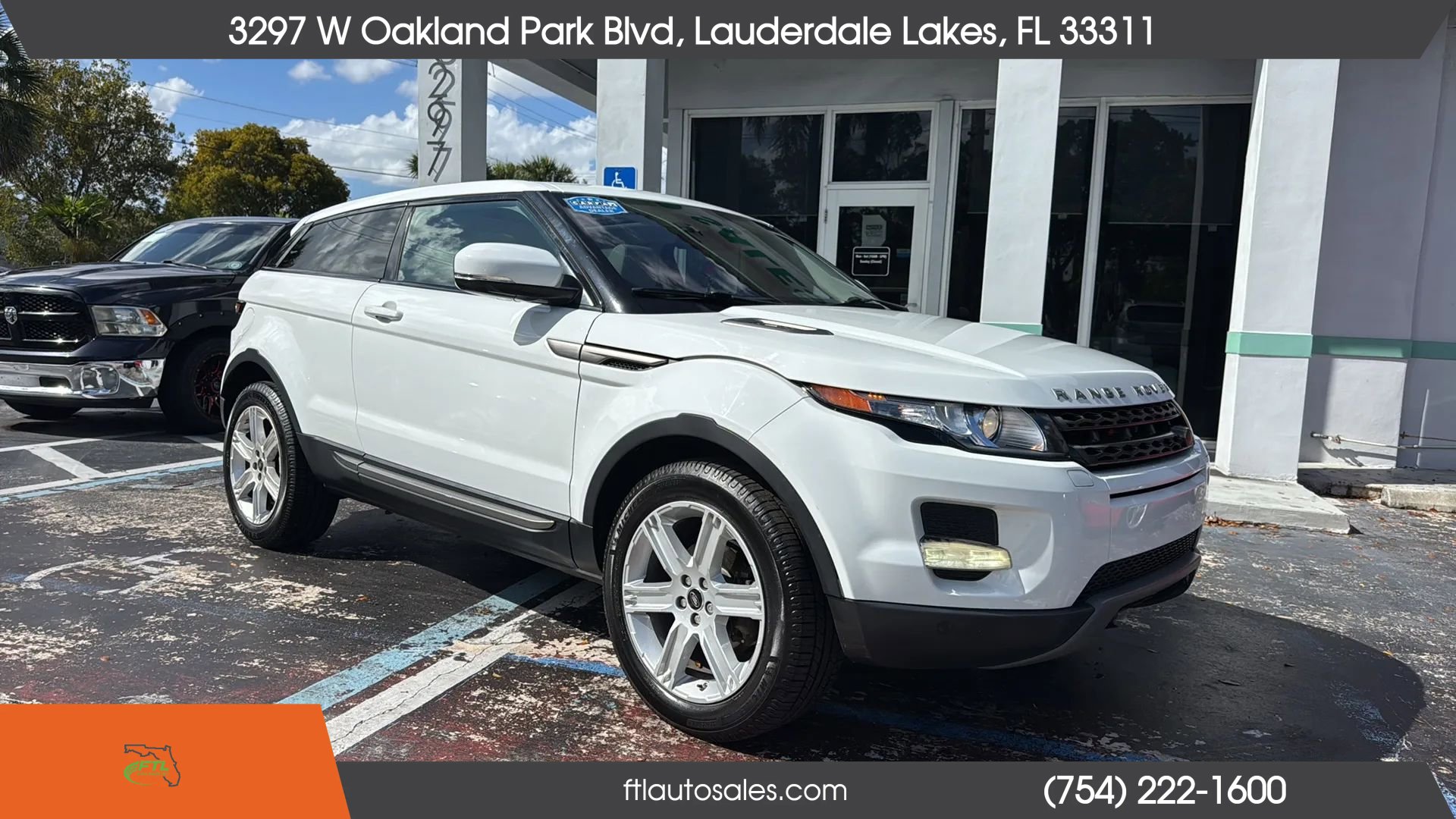 Used 2013 Land Rover Range Rover Evoque Pure Plus image 3