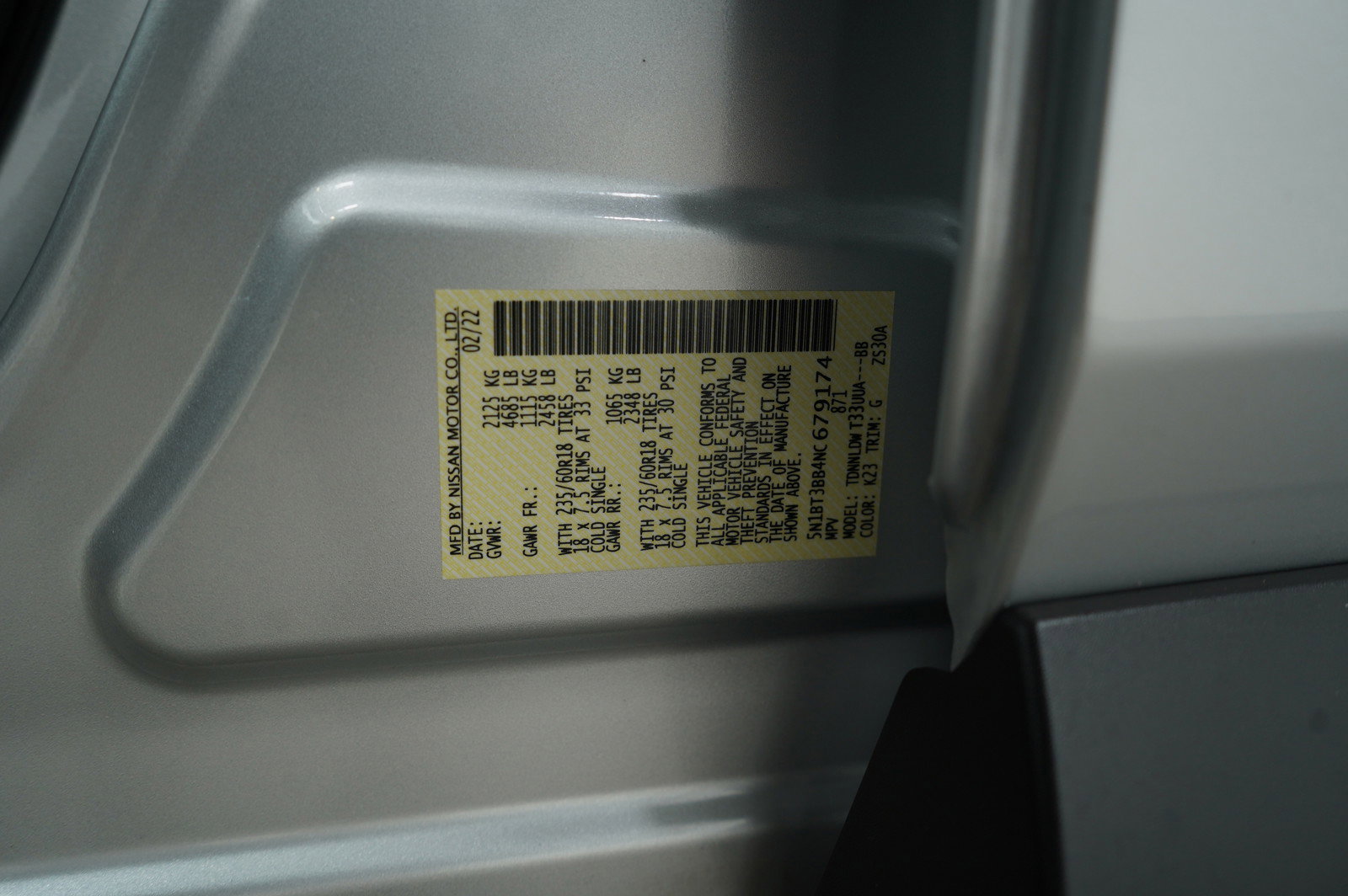 Used 2022 Nissan Rogue SV image 28