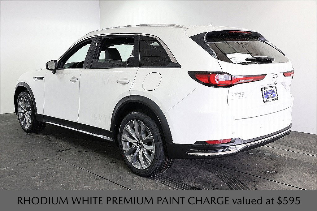 New 2026 MAZDA CX-90 3.3 Turbo w/ Premium Plus Pkg AWD/4WD image 3