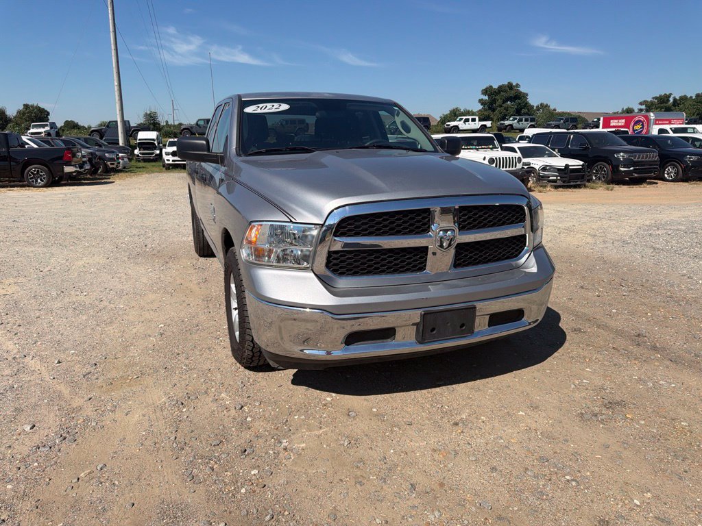 Certified 2022 RAM 1500 Tradesman w/ Chrome Plus Package RWD image 3