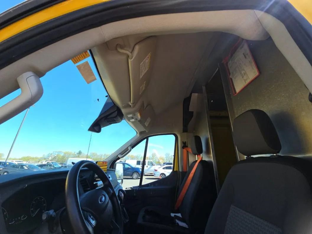 Used 2021 Ford Transit 250 148 High Roof Extended w/ Parcel Delivery Package RWD image 10