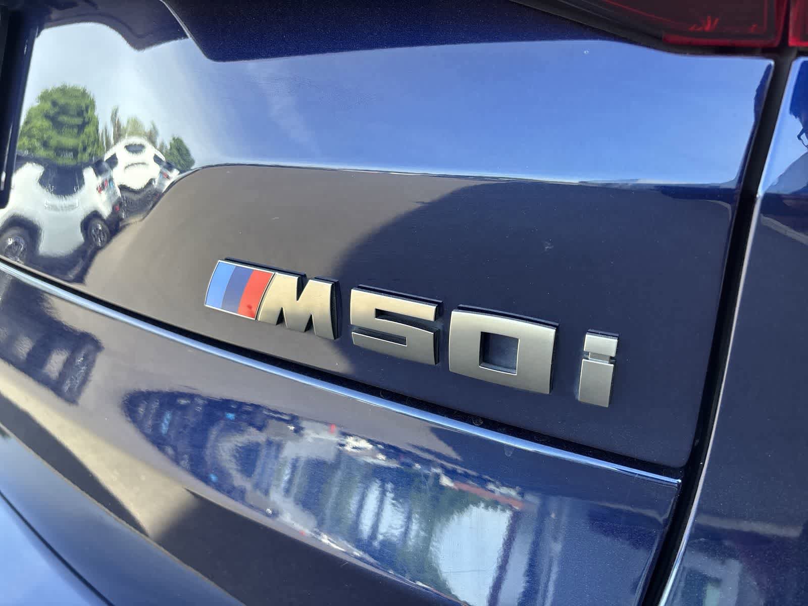 Used 2022 BMW X5 M50i w/ Executive Package AWD/4WD image 4