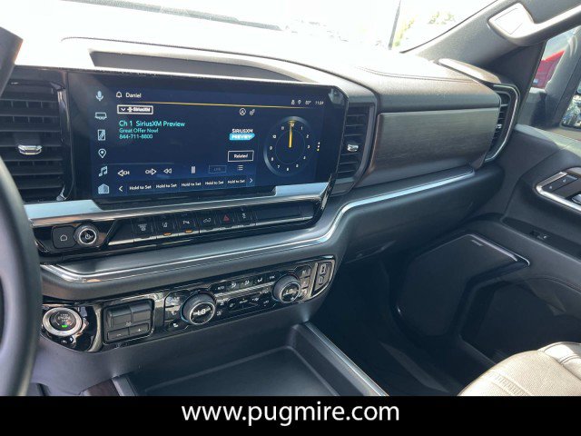 Used 2024 Chevrolet Silverado 3500 High Country w/ High Country Premium Package AWD/4WD image 30