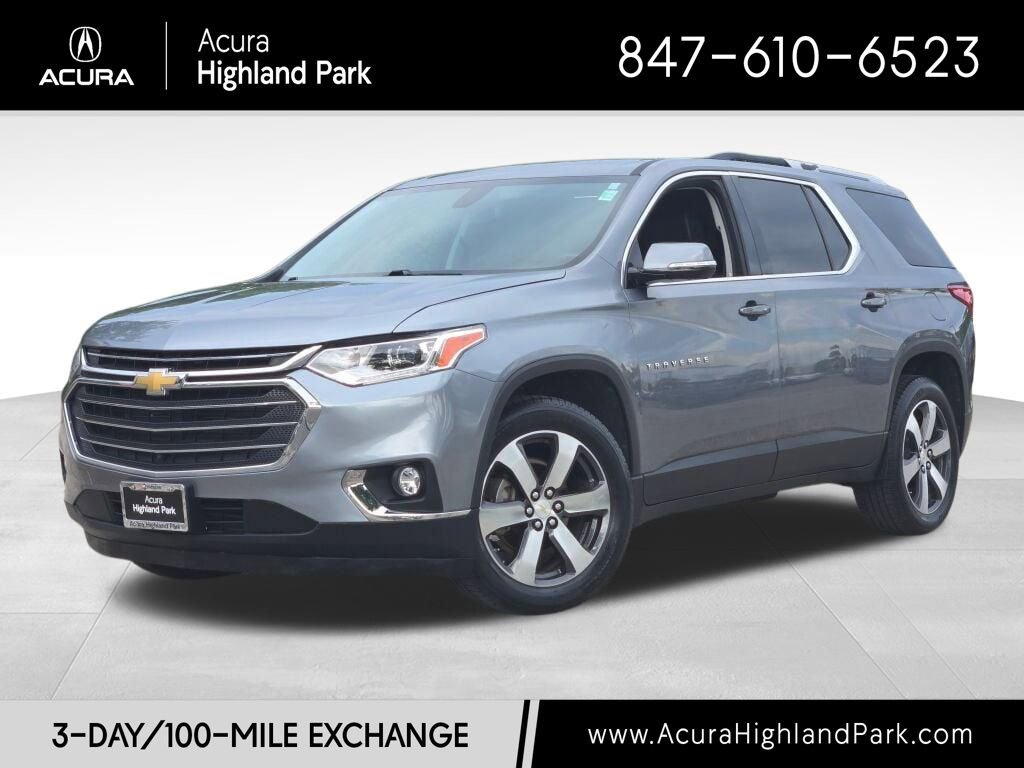 Used 2018 Chevrolet Traverse LT