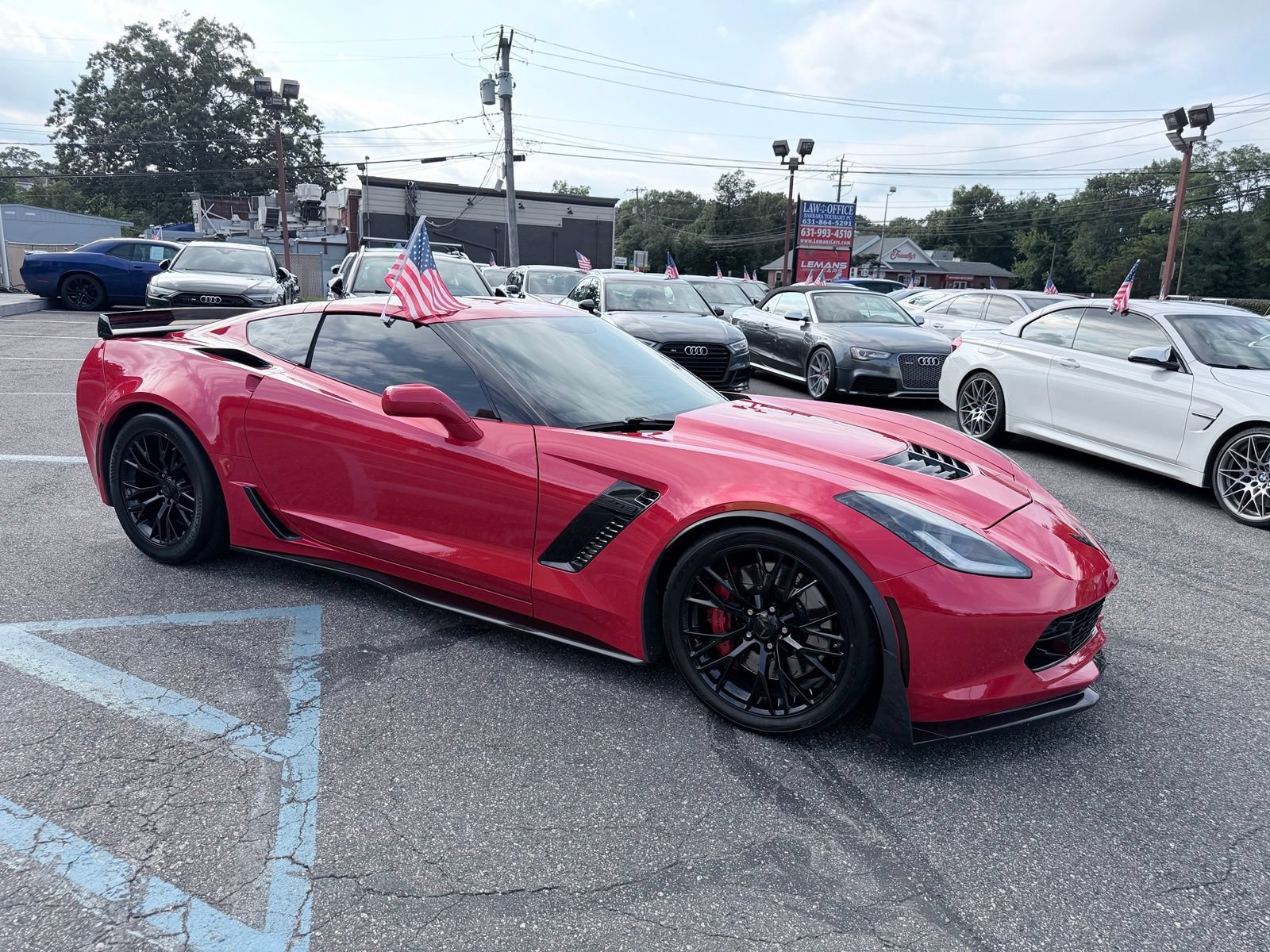 Used 2016 Chevrolet Corvette Z06 w/ 2LZ Preferred Equipment Group RWD image 40