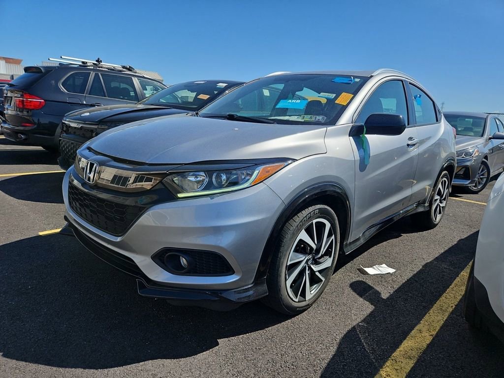 Used 2019 Honda HR-V Sport image 1