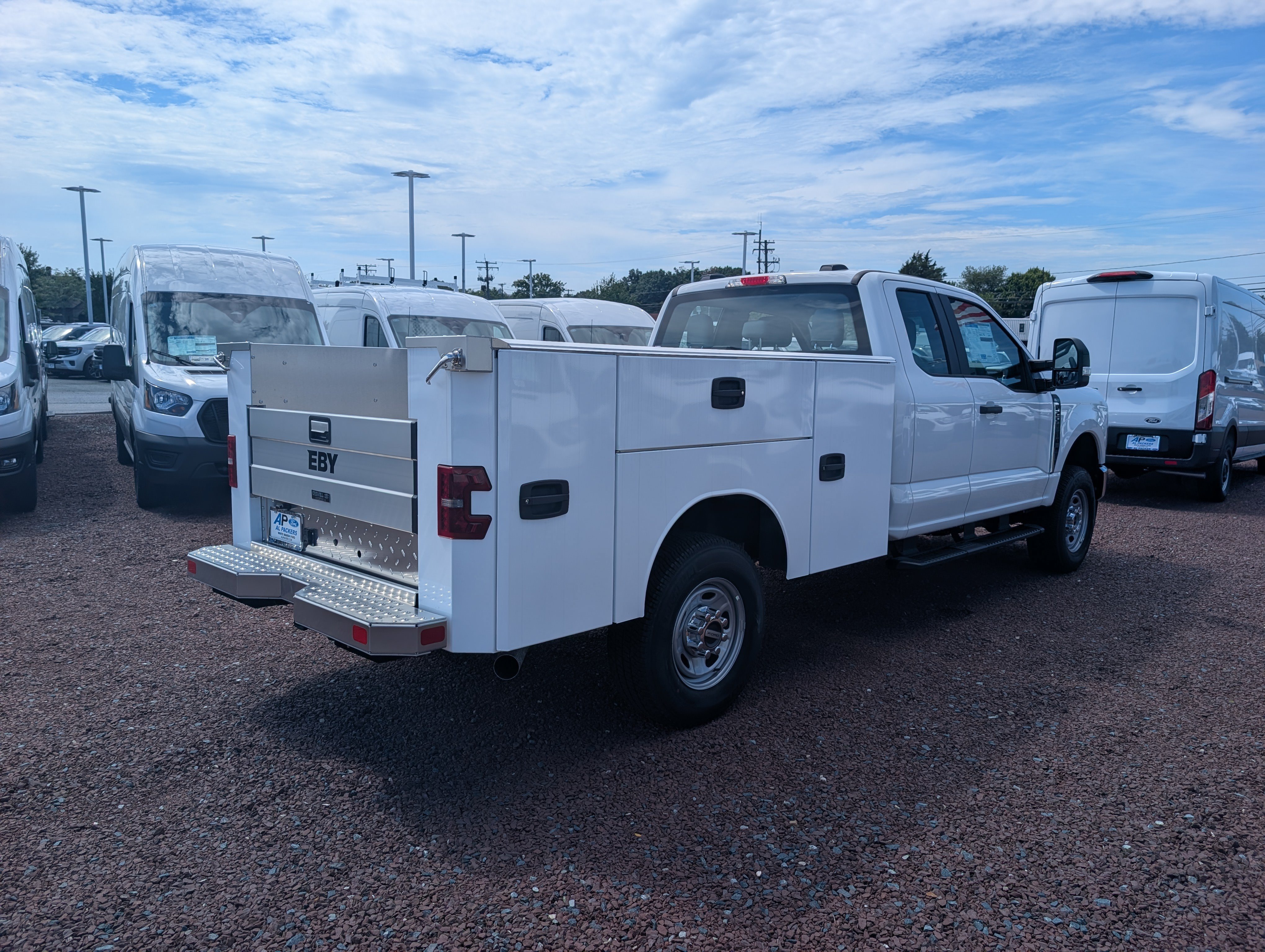 New 2026 Ford F250 XL w/ XL Chrome Package AWD/4WD image 2
