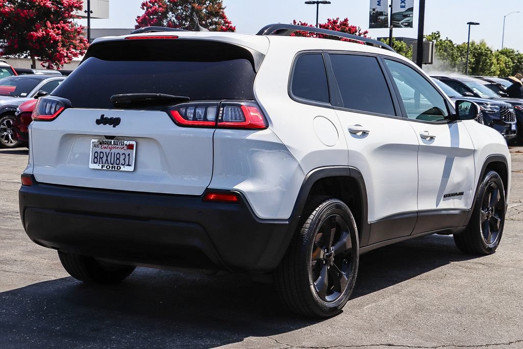 Used 2020 Jeep Cherokee Latitude Plus FWD image 7