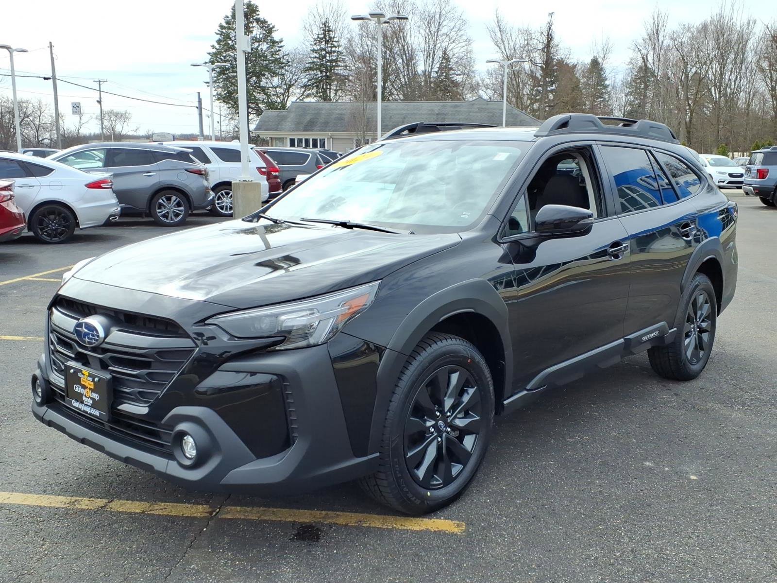 Used 2024 Subaru Outback Onyx Edition XT image 3