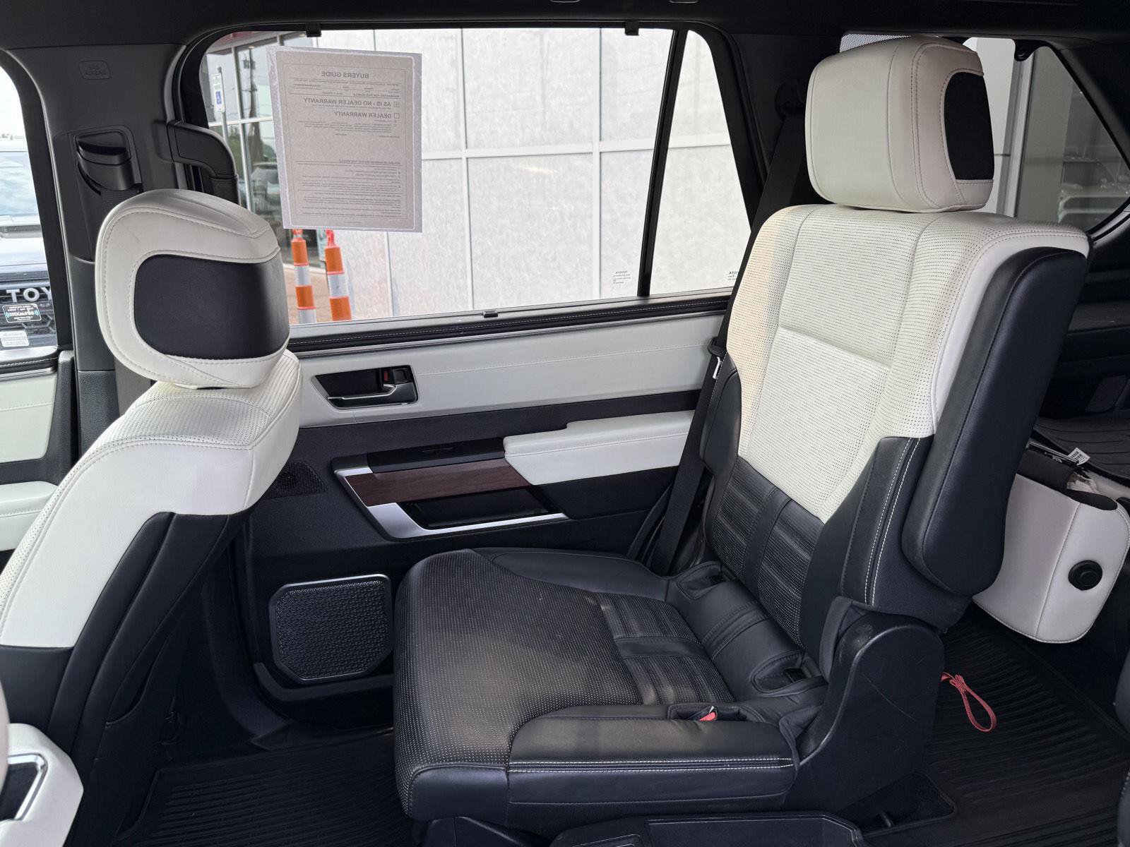 Certified 2023 Toyota Sequoia Capstone AWD/4WD image 24