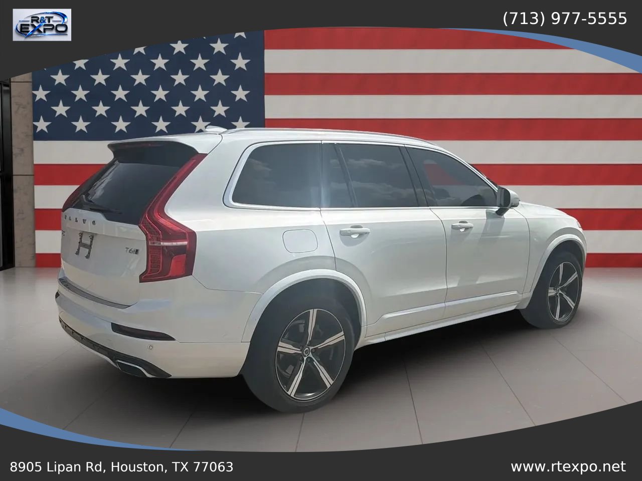 Used 2017 Volvo XC90 T6 R-Design AWD/4WD image 8