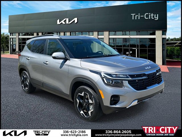 New 2025 Kia Seltos EX w/ EX Sunroof Package