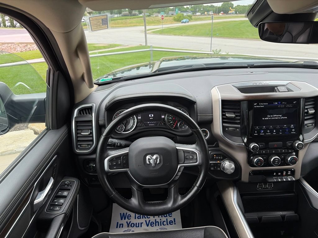 Used 2021 RAM 1500 Laramie AWD/4WD image 46