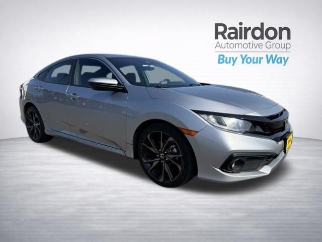 Used 2019 Honda Civic Sport