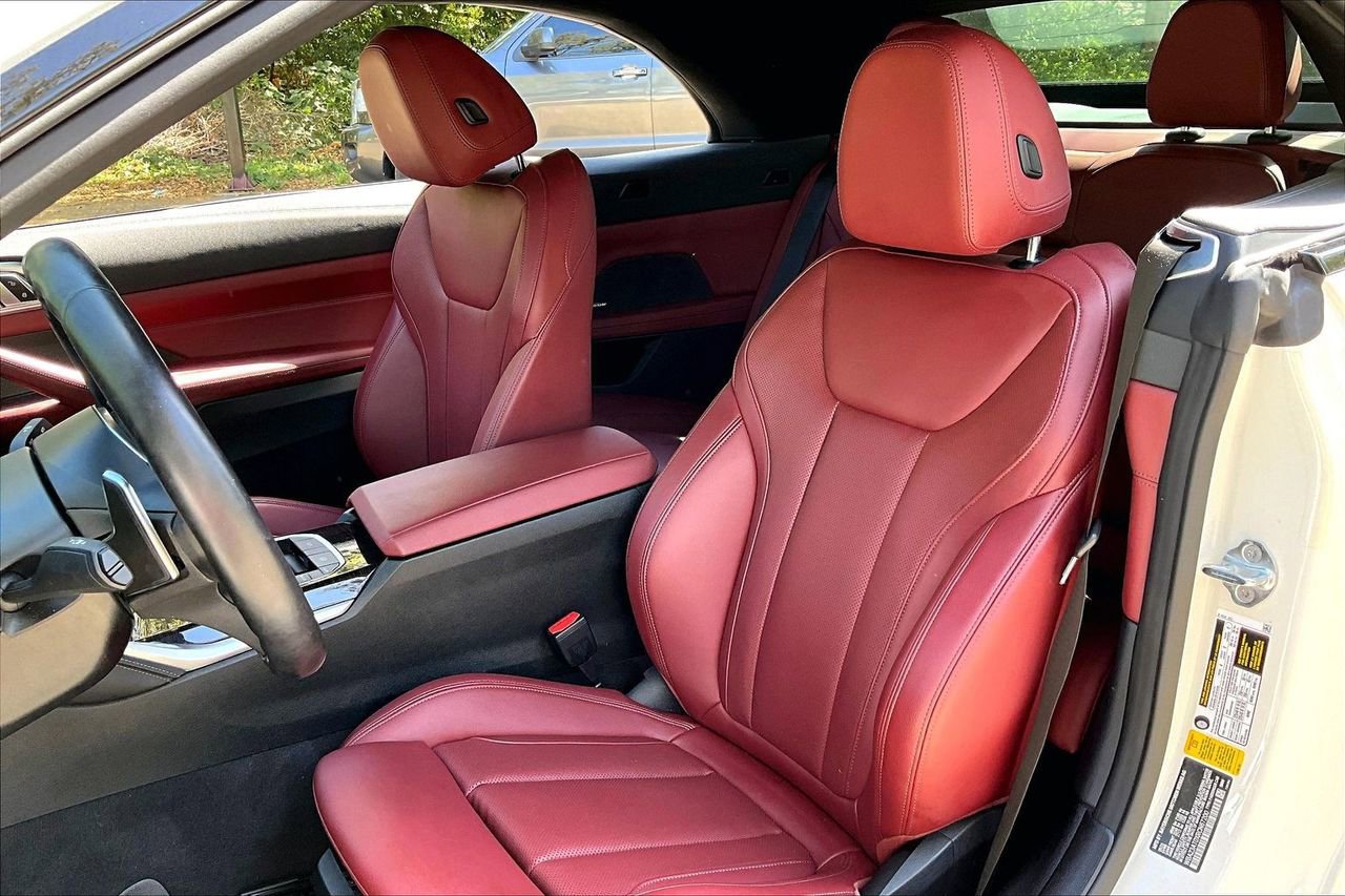 Used 2024 BMW 430i Convertible w/ M Sport Package image 17