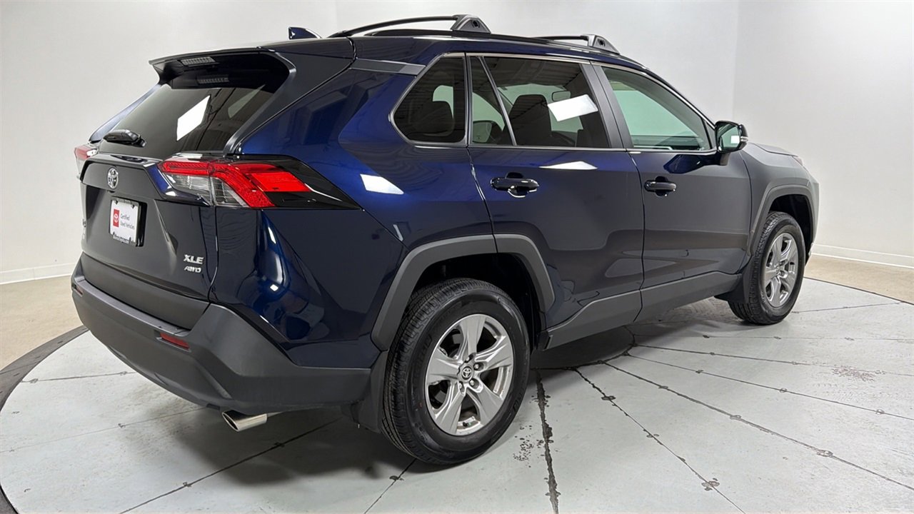Certified 2025 Toyota RAV4 XLE image 5