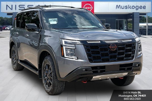 New 2026 Nissan Armada PRO-4X w/ Captain's Chari Seat Package