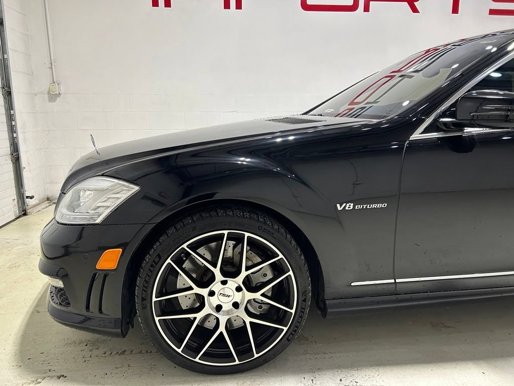 Used 2013 Mercedes-Benz S 63 AMG image 3