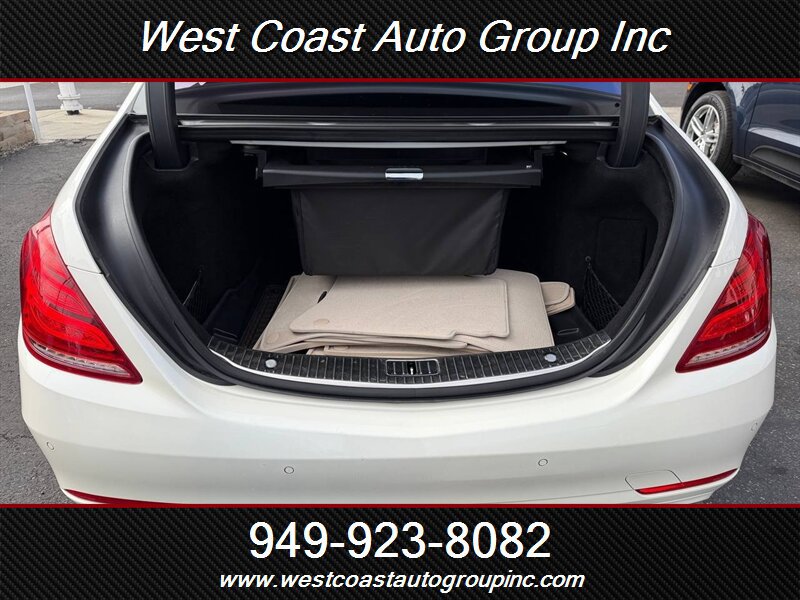 Used 2015 Mercedes-Benz S 550 Sedan w/ Premium 1 Package image 34