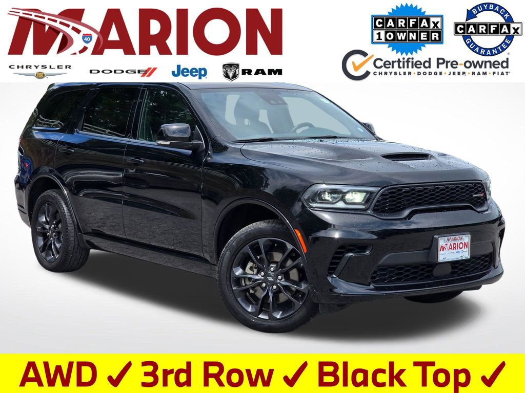 Used 2024 Dodge Durango GT AWD/4WD 360° Tour