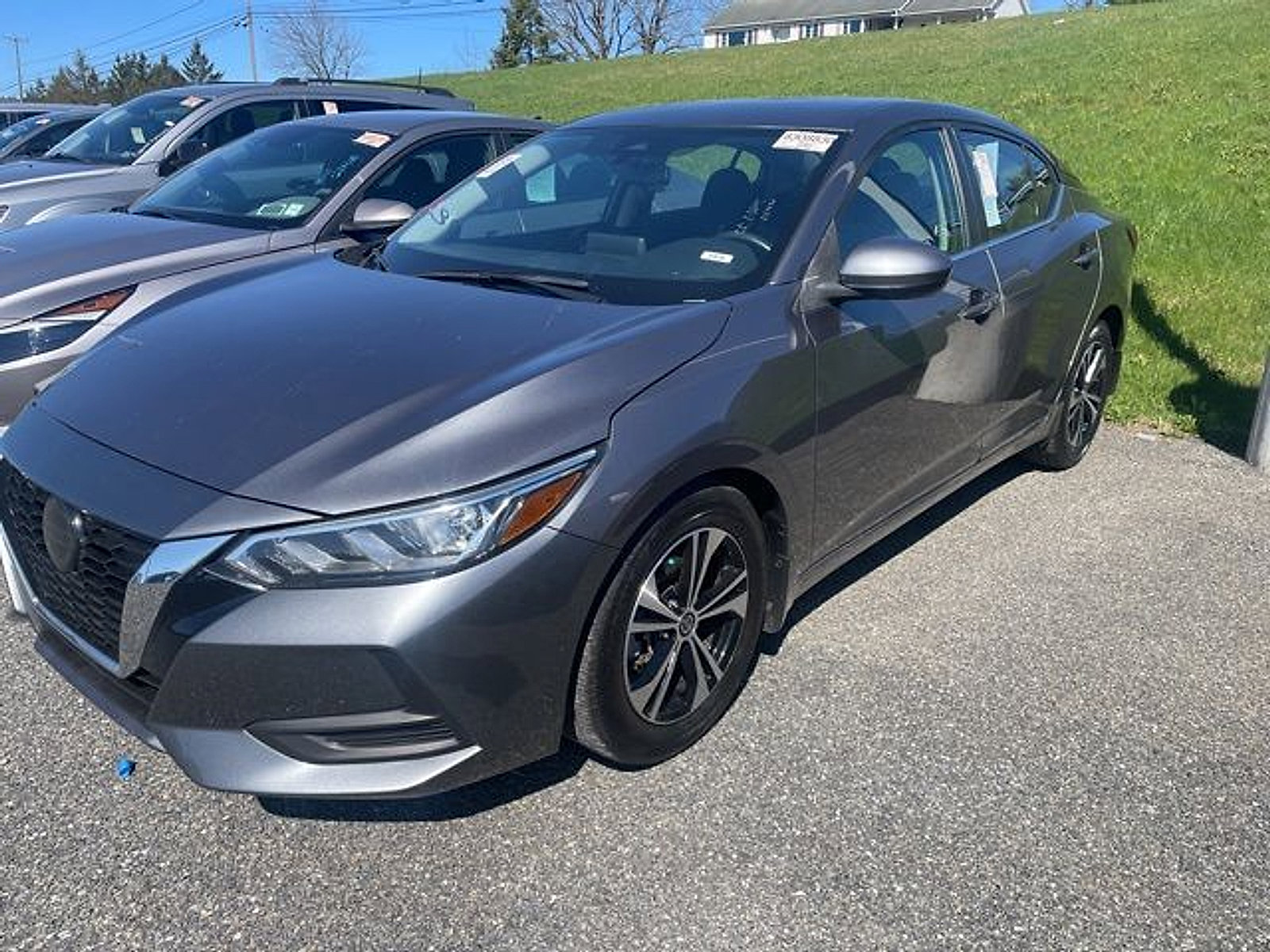 Used 2022 Nissan Sentra SV w/ All-Weather Package image 3