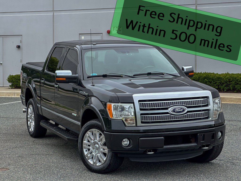Used 2012 Ford F150 Platinum AWD/4WD image 2