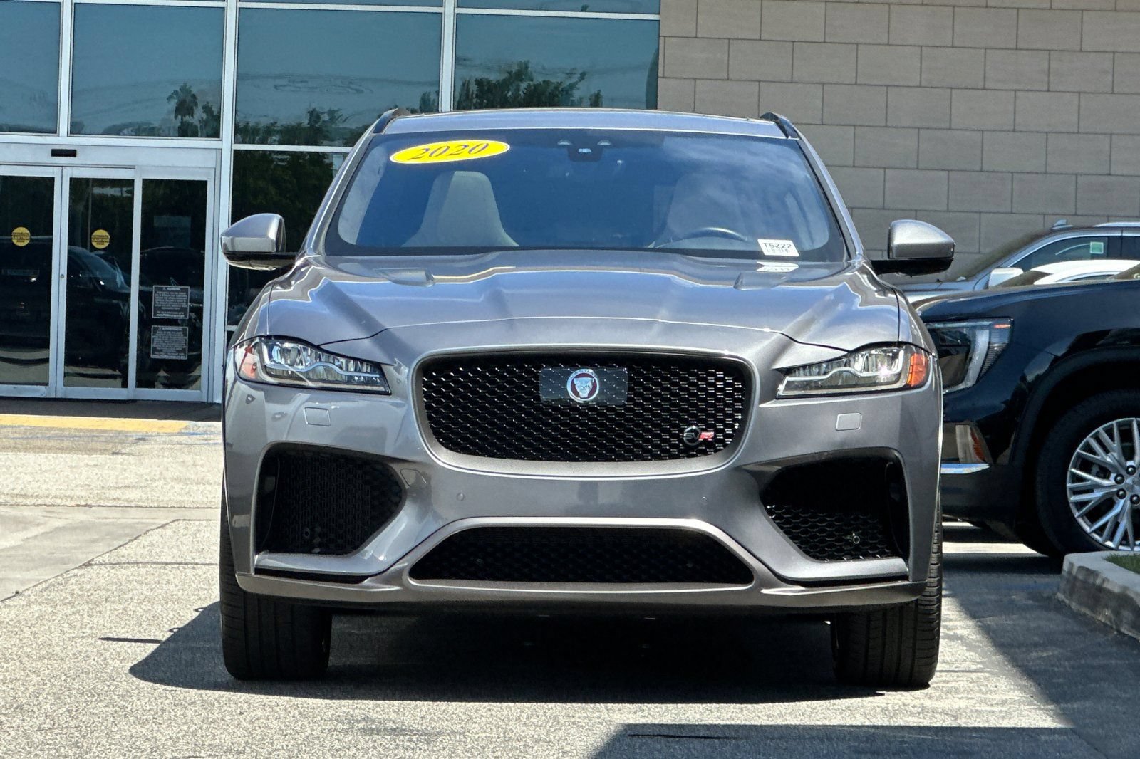 Used 2020 Jaguar F-PACE SVR AWD/4WD image 9