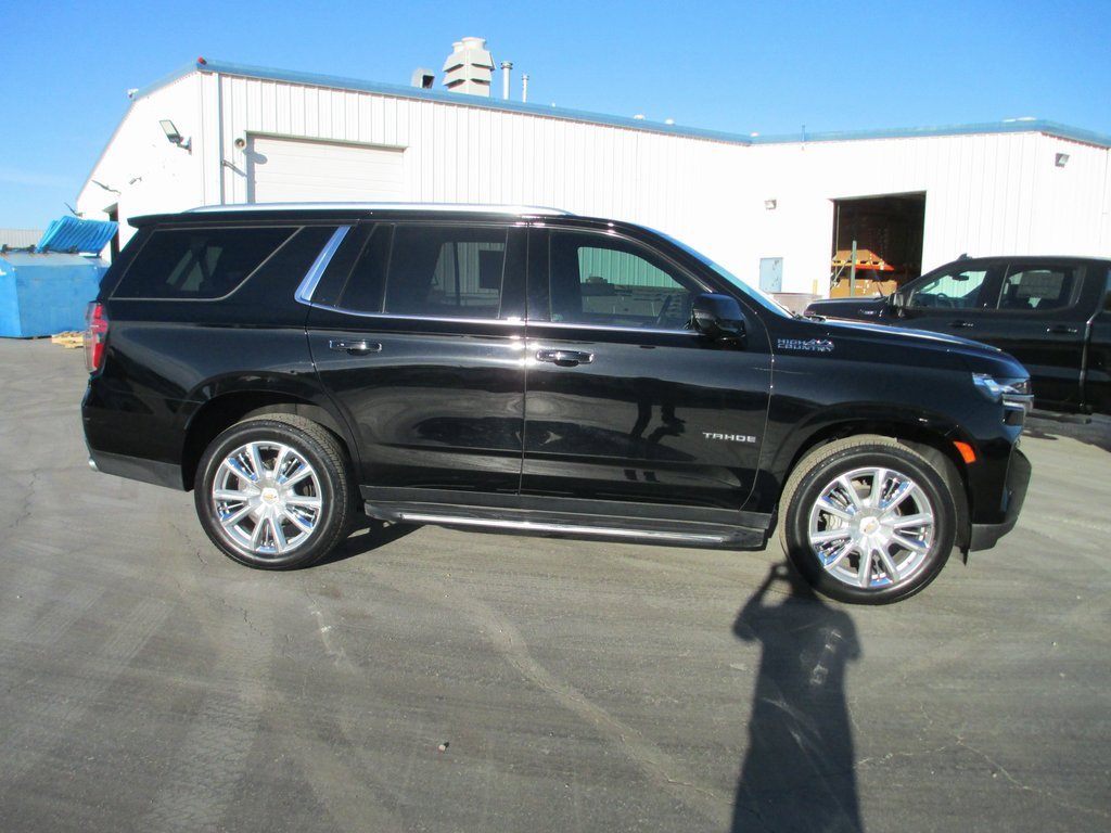 Certified 2021 Chevrolet Tahoe High Country image 5