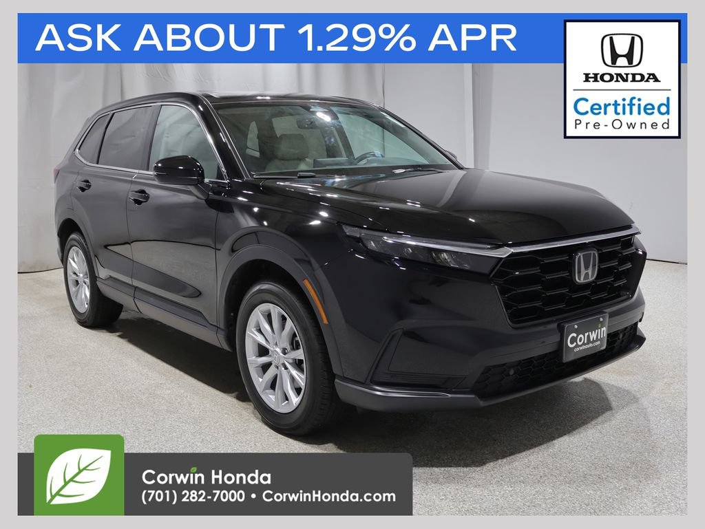 Certified 2025 Honda CR-V EX-L