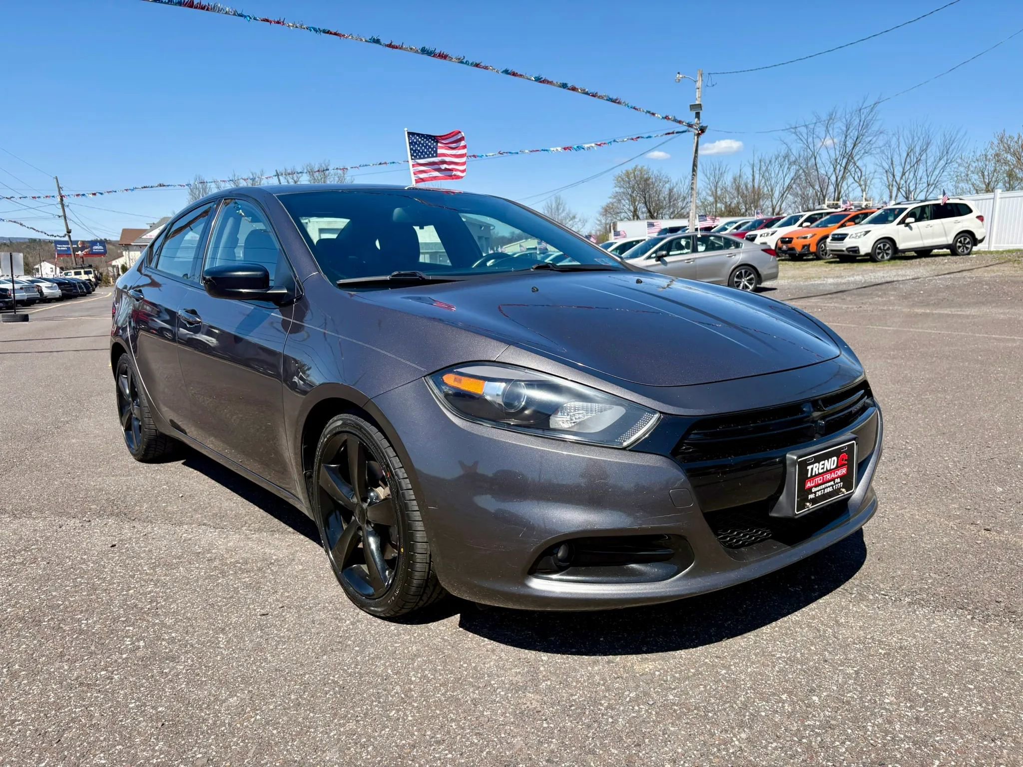Used 2015 Dodge Dart SXT w/ Sun/Sound Group image 7