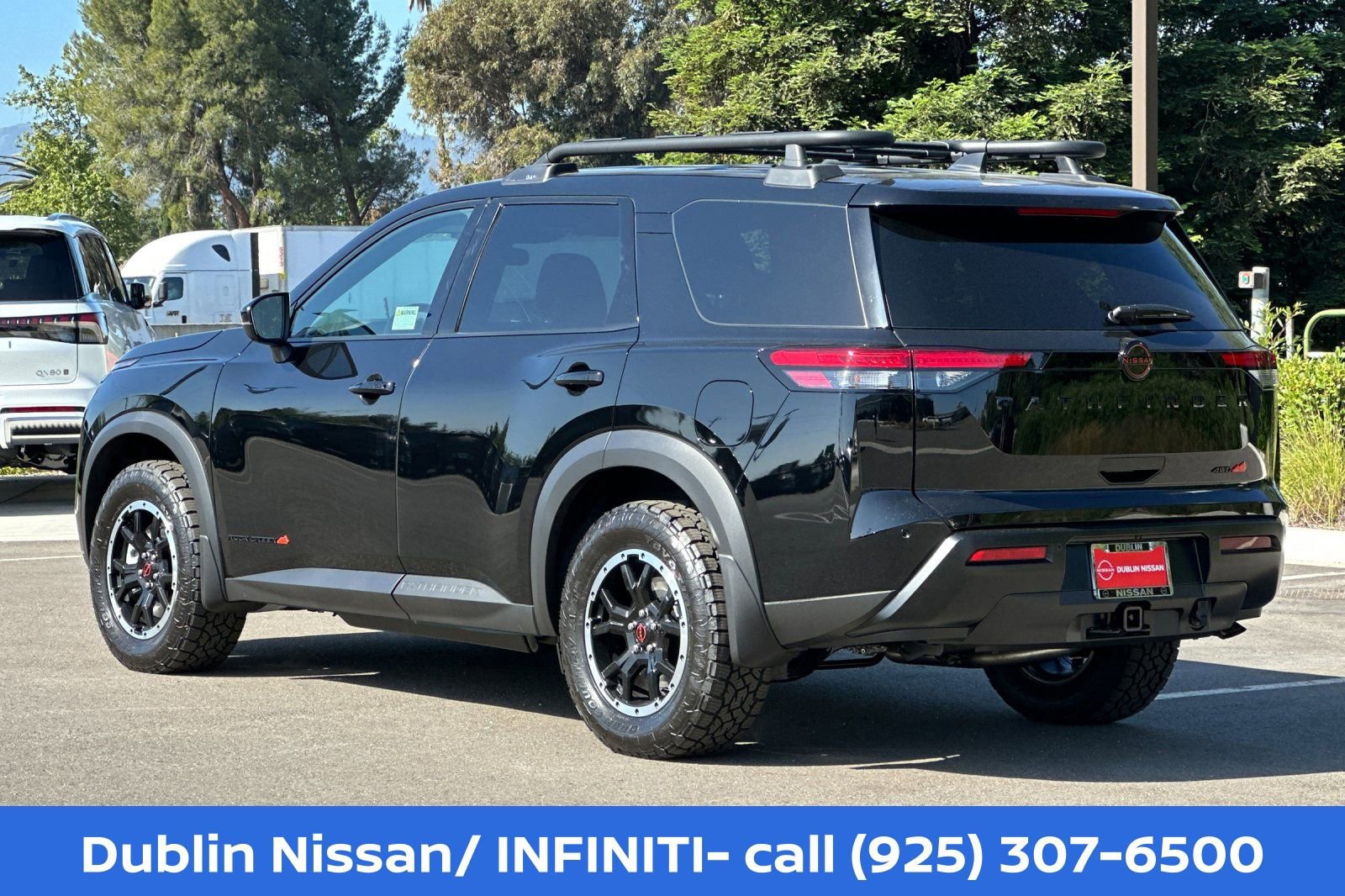 New 2026 Nissan Pathfinder Rock Creek AWD/4WD image 6