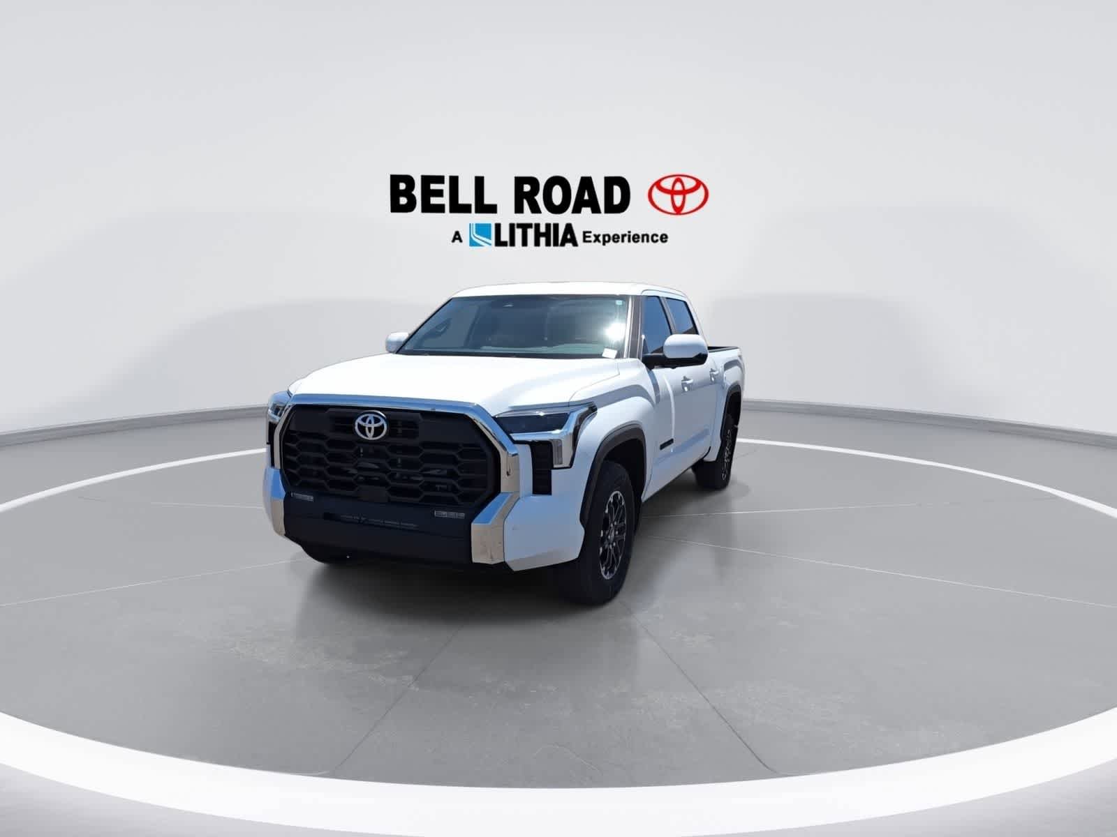 Certified 2025 Toyota Tundra SR5 w/ TRD Off-Road Premium Package AWD/4WD image 3