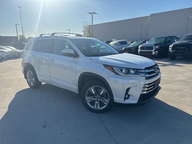 Used 2019 Toyota Highlander Limited Platinum