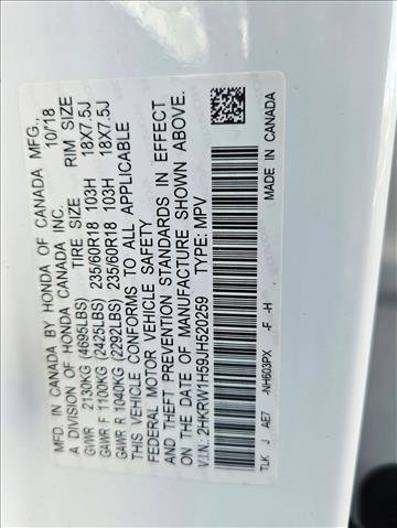 Used 2018 Honda CR-V EX image 24