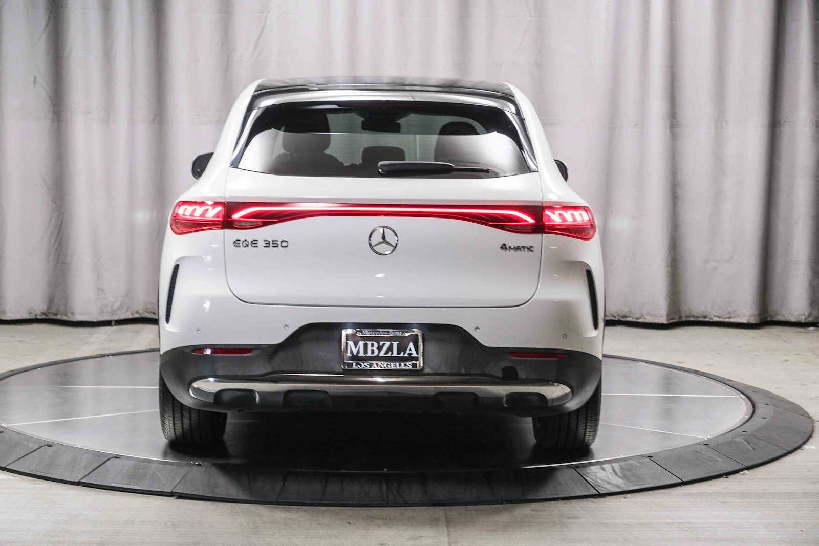 Certified 2023 Mercedes-Benz EQE 350+ 4MATIC SUV image 3