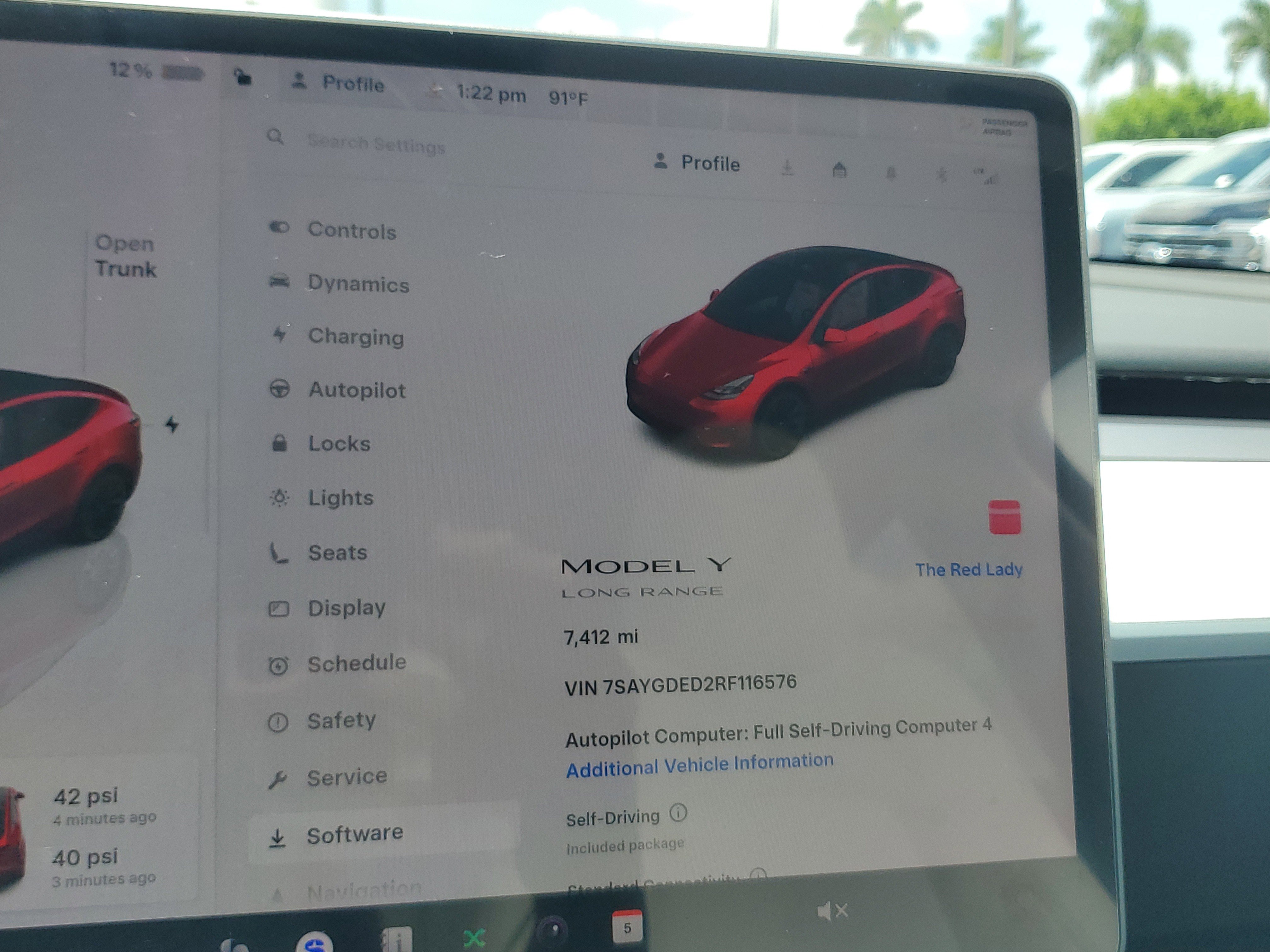 Used 2024 Tesla Model Y Long Range RWD image 30