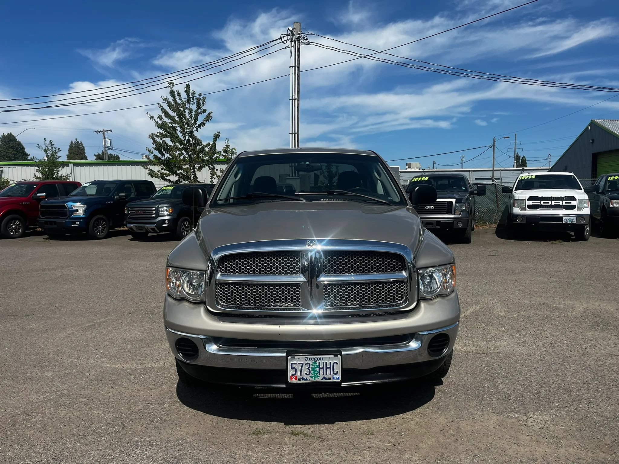 Used 2002 Dodge Ram 1500 Truck 4x4 Quad Cab image 8