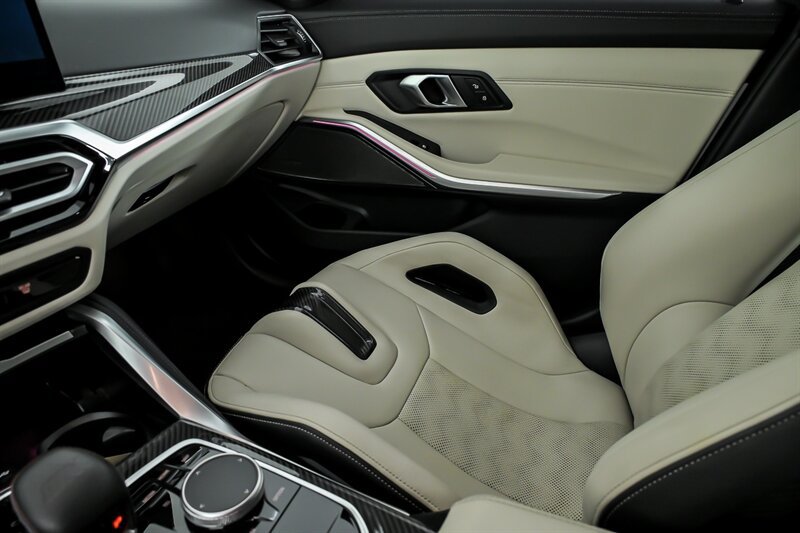 Used 2024 BMW M3 Competition w/ Executive Package AWD/4WD image 34